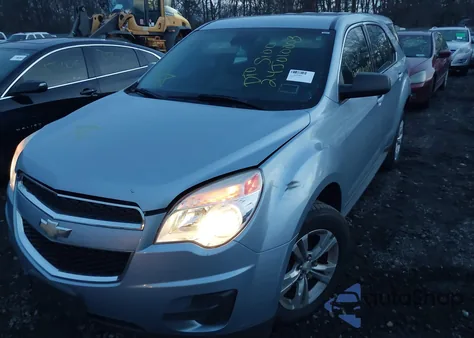 2014 Chevrolet Equinox Ls из США, поврежденный, VIN 2GNFLEEK1E6336349